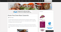 Desktop Screenshot of glutenfreeedmonton.com